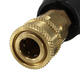 3000PSI High Pressure Water Gun Adapter With 5pcs Nozzles for High Pressure Water Cleaner 3000PSI High Pressure Water Gun Adapter With 5pcs Nozzles for High Pressure Water Cleaner