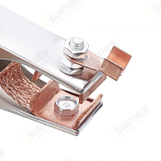 300A 500A Grounding Clamp Welding Clamp Argon Arc Welding Machine Wiring Clamp 300A 500A Grounding Clamp Welding Clamp Argon Arc Welding Machine Wiring Clamp