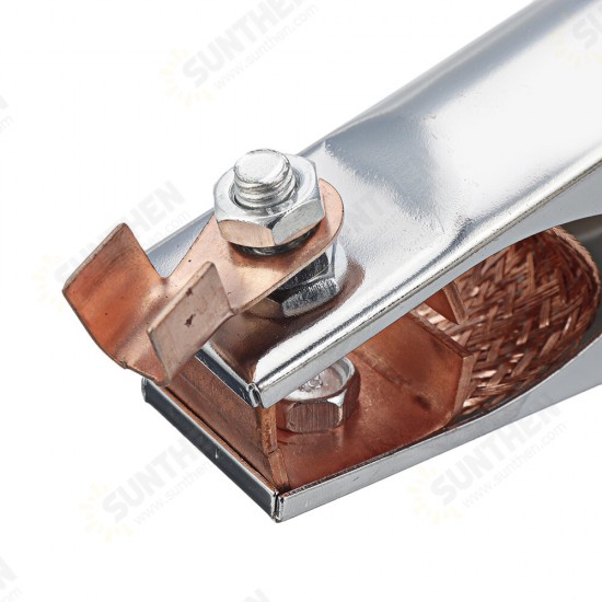 300A 500A Grounding Clamp Welding Clamp Argon Arc Welding Machine Wiring Clamp 300A 500A Grounding Clamp Welding Clamp Argon Arc Welding Machine Wiring Clamp