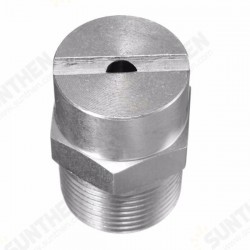 304 Stainless Steel Water Spray Nozzle Atomizer Nozzle Sprinkler 1/8 1/4 3/8 1/2 3/4 Misting Nozzle 304 Stainless Steel Water Spray Nozzle Atomizer Nozzle Sprinkler 1/8 1/4 3/8 1/2 3/4 Misting Nozzle