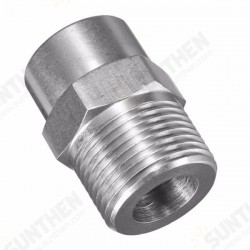 304 Stainless Steel Water Spray Nozzle Atomizer Nozzle Sprinkler 1/8 1/4 3/8 1/2 3/4 Misting Nozzle 304 Stainless Steel Water Spray Nozzle Atomizer Nozzle Sprinkler 1/8 1/4 3/8 1/2 3/4 Misting Nozzle