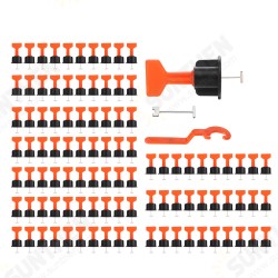 304Pcs Level Wedges Tile Spacers For Flooring Wall Tile Spacer Carrelage Tile Leveling System Leveler Locator Spacers Plier 304Pcs Level Wedges Tile Spacers For Flooring Wall Tile Spacer Carrelage Tile Leveling System Leveler Locator Spacers Plier