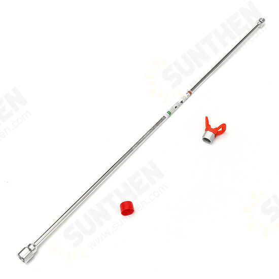 30/50/75/100cm Airless Paint Sprayer Tip Extension Pole for Airless Sprayer