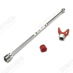30/50/75/100cm Airless Paint Sprayer Tip Extension Pole for Airless Sprayer 30/50/75/100cm Airless Paint Sprayer Tip Extension Pole for Airless Sprayer