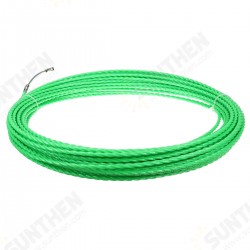 30mx5mm Cable Push Puller Conduit Snake Cable Rodder Fish Tape Wire Cable Guide 30mx5mm Cable Push Puller Conduit Snake Cable Rodder Fish Tape Wire Cable Guide