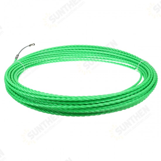 30mx5mm Cable Push Puller Conduit Snake Cable Rodder Fish Tape Wire Cable Guide 30mx5mm Cable Push Puller Conduit Snake Cable Rodder Fish Tape Wire Cable Guide