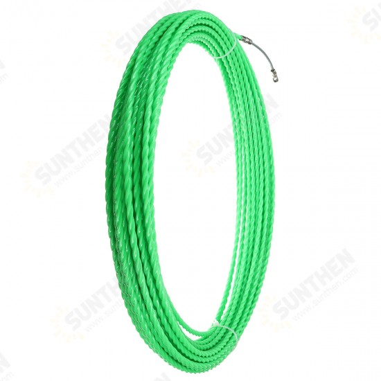30mx5mm Cable Push Puller Conduit Snake Cable Rodder Fish Tape Wire Cable Guide 30mx5mm Cable Push Puller Conduit Snake Cable Rodder Fish Tape Wire Cable Guide