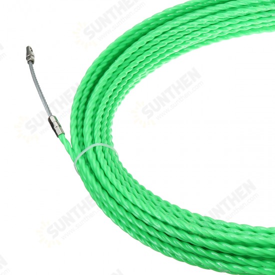 30mx5mm Cable Push Puller Conduit Snake Cable Rodder Fish Tape Wire Cable Guide 30mx5mm Cable Push Puller Conduit Snake Cable Rodder Fish Tape Wire Cable Guide