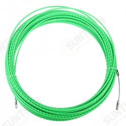 30mx5mm Cable Push Puller Conduit Snake Cable Rodder Fish Tape Wire Cable Guide