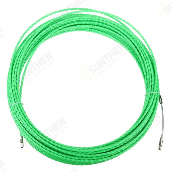 30mx5mm Cable Push Puller Conduit Snake Cable Rodder Fish Tape Wire Cable Guide 30mx5mm Cable Push Puller Conduit Snake Cable Rodder Fish Tape Wire Cable Guide