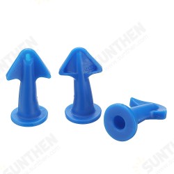 30pcs Silicon Sealant Nozzle Plus Scrapers Set Trowel Nozzle Plus Silicone Caulking Tools