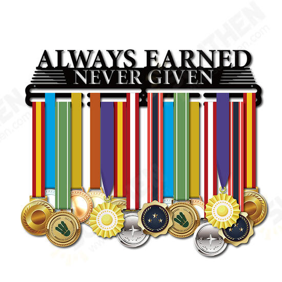 32 Medals Holder Sport Stainless Steel Running Medal Hanger Display Rack Decorations 32 Medals Holder Sport Stainless Steel Running Medal Hanger Display Rack Decorations