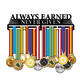 32 Medals Holder Sport Stainless Steel Running Medal Hanger Display Rack Decorations 32 Medals Holder Sport Stainless Steel Running Medal Hanger Display Rack Decorations