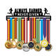 32 Medals Holder Sport Stainless Steel Running Medal Hanger Display Rack Decorations 32 Medals Holder Sport Stainless Steel Running Medal Hanger Display Rack Decorations