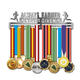 32 Medals Holder Sport Stainless Steel Running Medal Hanger Display Rack Decorations 32 Medals Holder Sport Stainless Steel Running Medal Hanger Display Rack Decorations