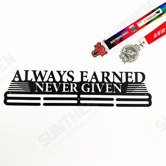 32 Medals Holder Sport Stainless Steel Running Medal Hanger Display Rack Decorations 32 Medals Holder Sport Stainless Steel Running Medal Hanger Display Rack Decorations