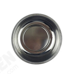 3/4/6 Inch Circle Stainless Steel Magnetic Parts Bowl Tool Tray Nuts Bolts Screws Part Tray Magnetic Parts Plate Silver 3/4/6 Inch Circle Stainless Steel Magnetic Parts Bowl Tool Tray Nuts Bolts Screws Part Tray Magnetic Parts Plate Silver