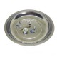 3/4/6 Inch Circle Stainless Steel Magnetic Parts Bowl Tool Tray Nuts Bolts Screws Part Tray Magnetic Parts Plate Silver 3/4/6 Inch Circle Stainless Steel Magnetic Parts Bowl Tool Tray Nuts Bolts Screws Part Tray Magnetic Parts Plate Silver