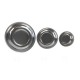 3/4/6 Inch Circle Stainless Steel Magnetic Parts Bowl Tool Tray Nuts Bolts Screws Part Tray Magnetic Parts Plate Silver 3/4/6 Inch Circle Stainless Steel Magnetic Parts Bowl Tool Tray Nuts Bolts Screws Part Tray Magnetic Parts Plate Silver