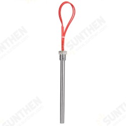 350W 220V 10x170mm Igniter Hot Rod Heating Tube Ignitor Starter For Traeger Fireplace Pellet Stove