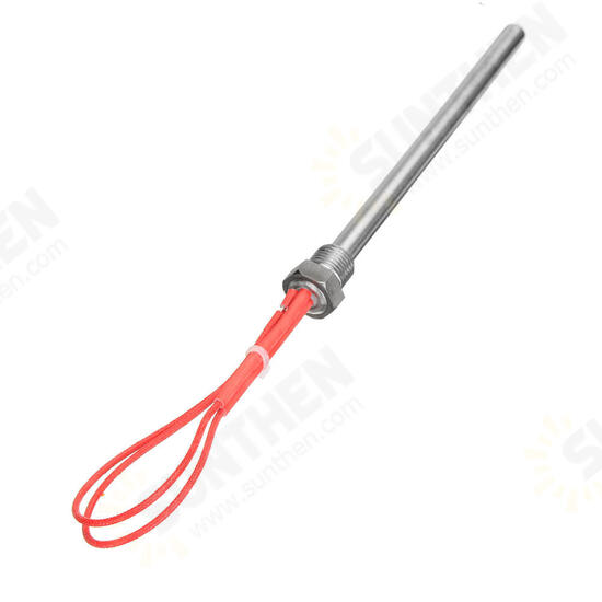 350W 220V 10x170mm Igniter Hot Rod Heating Tube Ignitor Starter For Traeger Fireplace Pellet Stove