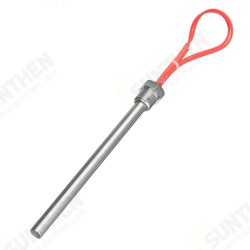 350W 220V 10x170mm Igniter Hot Rod Heating Tube Ignitor Starter For Traeger Fireplace Pellet Stove