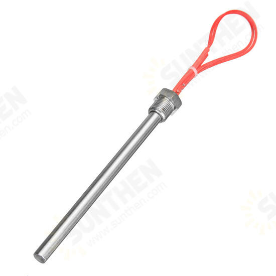 350W 220V 10x170mm Igniter Hot Rod Heating Tube Ignitor Starter For Traeger Fireplace Pellet Stove