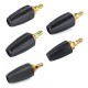3600 PSI High Pressure Washer Rotating Turbo Head Nozzle Spray Tip 2.5-4 GPM 3600 PSI High Pressure Washer Rotating Turbo Head Nozzle Spray Tip 2.5-4 GPM