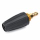3600 PSI High Pressure Washer Rotating Turbo Head Nozzle Spray Tip 2.5-4 GPM 3600 PSI High Pressure Washer Rotating Turbo Head Nozzle Spray Tip 2.5-4 GPM