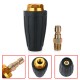 3600 PSI High Pressure Washer Rotating Turbo Head Nozzle Spray Tip 2.5-4 GPM 3600 PSI High Pressure Washer Rotating Turbo Head Nozzle Spray Tip 2.5-4 GPM