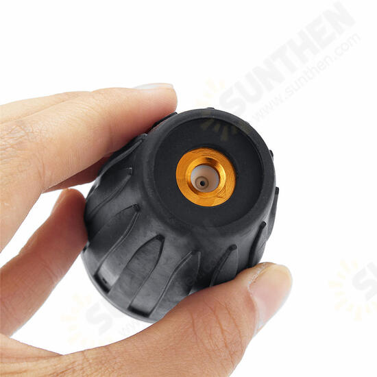 3600 PSI High Pressure Washer Rotating Turbo Head Nozzle Spray Tip 2.5-4 GPM 3600 PSI High Pressure Washer Rotating Turbo Head Nozzle Spray Tip 2.5-4 GPM