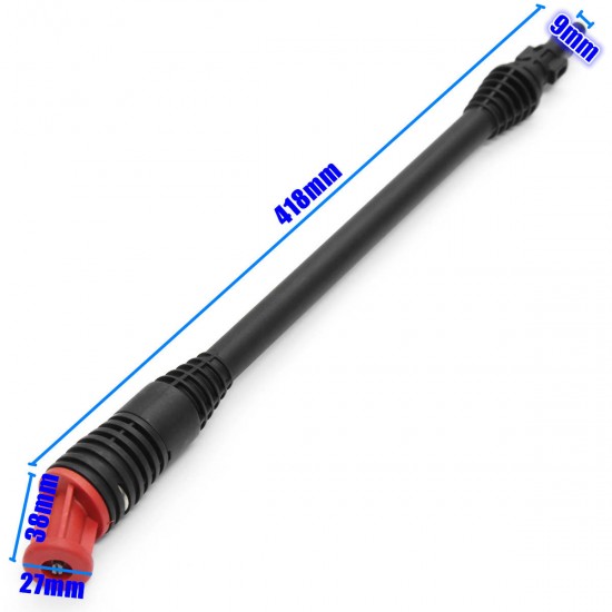 360° Rotary Nozzle Pressure Washer Gun Lance 14Mpa/140bar For Lavor VAX