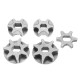 3/6/7 Teeth Chainsaw Chain Wheel M10 Gear Chainsaw Parts Replacement Chain Wheel 3/6/7 Teeth Chainsaw Chain Wheel M10 Gear Chainsaw Parts Replacement Chain Wheel