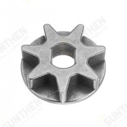 3/6/7 Teeth Chainsaw Chain Wheel M10 Gear Chainsaw Parts Replacement Chain Wheel