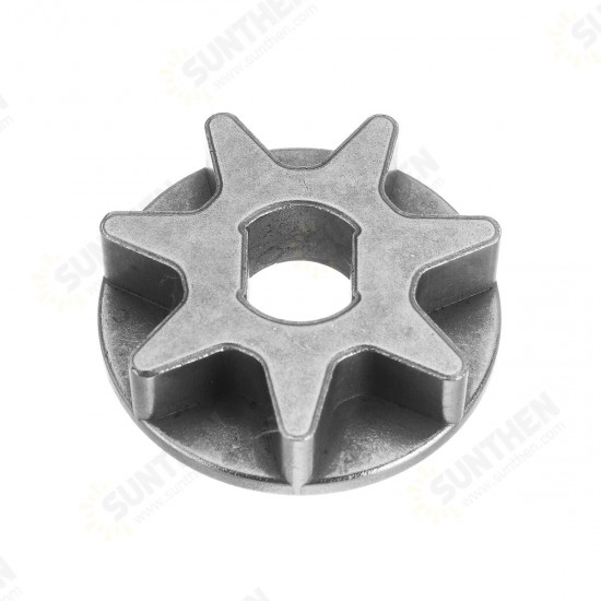 3/6/7 Teeth Chainsaw Chain Wheel M10 Gear Chainsaw Parts Replacement Chain Wheel 3/6/7 Teeth Chainsaw Chain Wheel M10 Gear Chainsaw Parts Replacement Chain Wheel