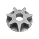 3/6/7 Teeth Chainsaw Chain Wheel M10 Gear Chainsaw Parts Replacement Chain Wheel 3/6/7 Teeth Chainsaw Chain Wheel M10 Gear Chainsaw Parts Replacement Chain Wheel