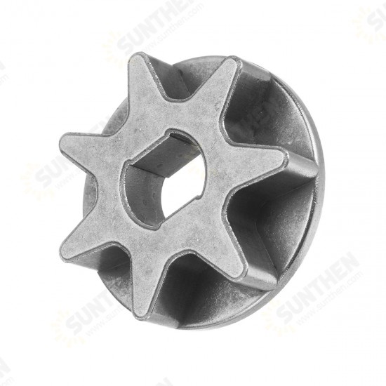 3/6/7 Teeth Chainsaw Chain Wheel M10 Gear Chainsaw Parts Replacement Chain Wheel 3/6/7 Teeth Chainsaw Chain Wheel M10 Gear Chainsaw Parts Replacement Chain Wheel