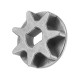 3/6/7 Teeth Chainsaw Chain Wheel M10 Gear Chainsaw Parts Replacement Chain Wheel 3/6/7 Teeth Chainsaw Chain Wheel M10 Gear Chainsaw Parts Replacement Chain Wheel