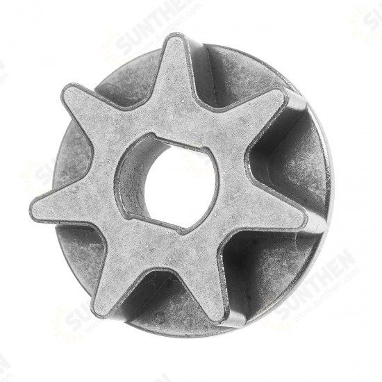3/6/7 Teeth Chainsaw Chain Wheel M10 Gear Chainsaw Parts Replacement Chain Wheel 3/6/7 Teeth Chainsaw Chain Wheel M10 Gear Chainsaw Parts Replacement Chain Wheel