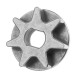 3/6/7 Teeth Chainsaw Chain Wheel M10 Gear Chainsaw Parts Replacement Chain Wheel 3/6/7 Teeth Chainsaw Chain Wheel M10 Gear Chainsaw Parts Replacement Chain Wheel