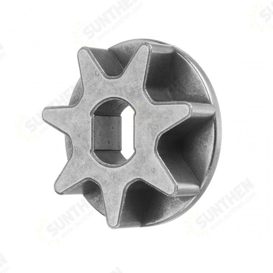 3/6/7 Teeth Chainsaw Chain Wheel M10 Gear Chainsaw Parts Replacement Chain Wheel 3/6/7 Teeth Chainsaw Chain Wheel M10 Gear Chainsaw Parts Replacement Chain Wheel