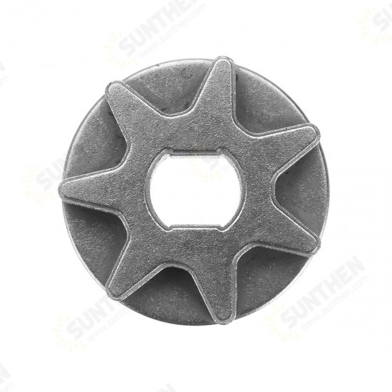3/6/7 Teeth Chainsaw Chain Wheel M10 Gear Chainsaw Parts Replacement Chain Wheel 3/6/7 Teeth Chainsaw Chain Wheel M10 Gear Chainsaw Parts Replacement Chain Wheel