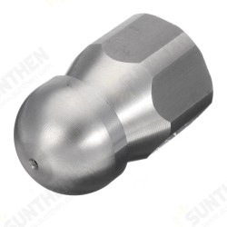 3/8 Inch 1/8 Inch 1/4 Inch 1/2 Inch Pressure Drain Hose Nozzle Sewer Cleaning Jetter Nozzle 3/8 Inch 1/8 Inch 1/4 Inch 1/2 Inch Pressure Drain Hose Nozzle Sewer Cleaning Jetter Nozzle