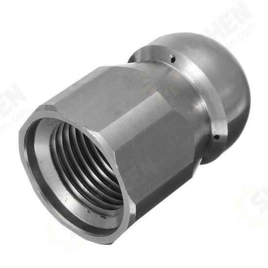 3/8 Inch 1/8 Inch 1/4 Inch 1/2 Inch Pressure Drain Hose Nozzle Sewer Cleaning Jetter Nozzle