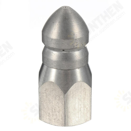 3/8 Inch 1/8 Inch 1/4 Inch High Pressure Drain Hose Nozzle Sewer Cleaning Jetter Nozzle 3/8 Inch 1/8 Inch 1/4 Inch High Pressure Drain Hose Nozzle Sewer Cleaning Jetter Nozzle