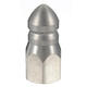 3/8 Inch 1/8 Inch 1/4 Inch High Pressure Drain Hose Nozzle Sewer Cleaning Jetter Nozzle 3/8 Inch 1/8 Inch 1/4 Inch High Pressure Drain Hose Nozzle Sewer Cleaning Jetter Nozzle