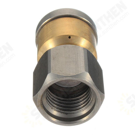 3/8 Inch 1/8 Inch 1/4 Inch High Pressure Drain Hose Nozzle Sewer Cleaning Jetter Nozzle 3/8 Inch 1/8 Inch 1/4 Inch High Pressure Drain Hose Nozzle Sewer Cleaning Jetter Nozzle