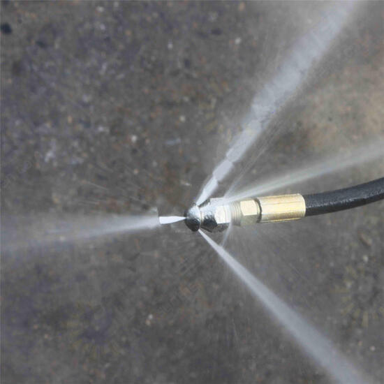 3/8 Inch 1/8 Inch 1/4 Inch High Pressure Drain Hose Nozzle Sewer Cleaning Jetter Nozzle 3/8 Inch 1/8 Inch 1/4 Inch High Pressure Drain Hose Nozzle Sewer Cleaning Jetter Nozzle