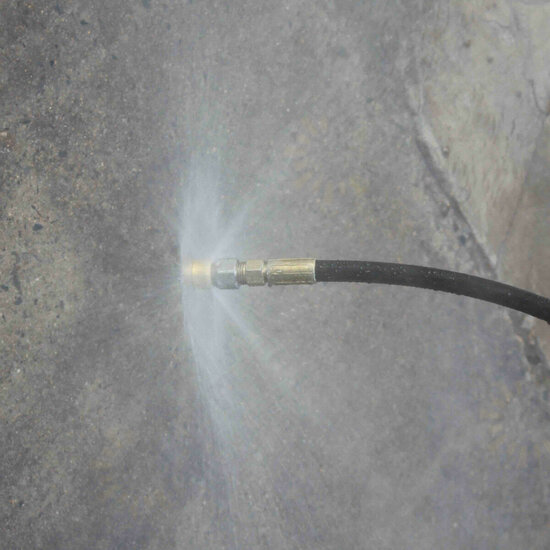 3/8 Inch 1/8 Inch 1/4 Inch High Pressure Drain Hose Nozzle Sewer Cleaning Jetter Nozzle 3/8 Inch 1/8 Inch 1/4 Inch High Pressure Drain Hose Nozzle Sewer Cleaning Jetter Nozzle