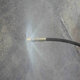 3/8 Inch 1/8 Inch 1/4 Inch High Pressure Drain Hose Nozzle Sewer Cleaning Jetter Nozzle 3/8 Inch 1/8 Inch 1/4 Inch High Pressure Drain Hose Nozzle Sewer Cleaning Jetter Nozzle